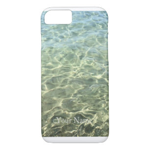 Case-Mate iPhone Case Plage d'eau de mer personnalisée