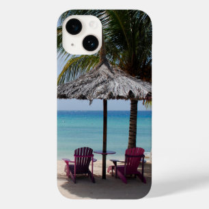 Coque Pour iPhone 14 Plage des Caraïbes