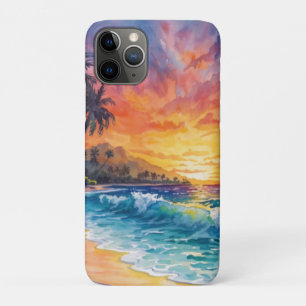Case-Mate iPhone Case Plage des palmiers coucher de soleil Hawaï
