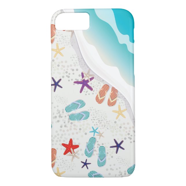 Coques Case-Mate iPhone Plage d'été (Dos)