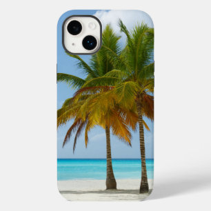 Coques Pour iPhone Plage et palmiers tropicaux