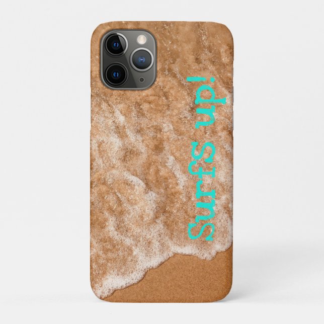 Coques Case-Mate iPhone Plage fun, vagues, océan, aventure extérieure (Dos)
