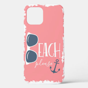 Case-Mate iPhone Case Plage nautique S'il vous plaît Ancre Lunettes de s