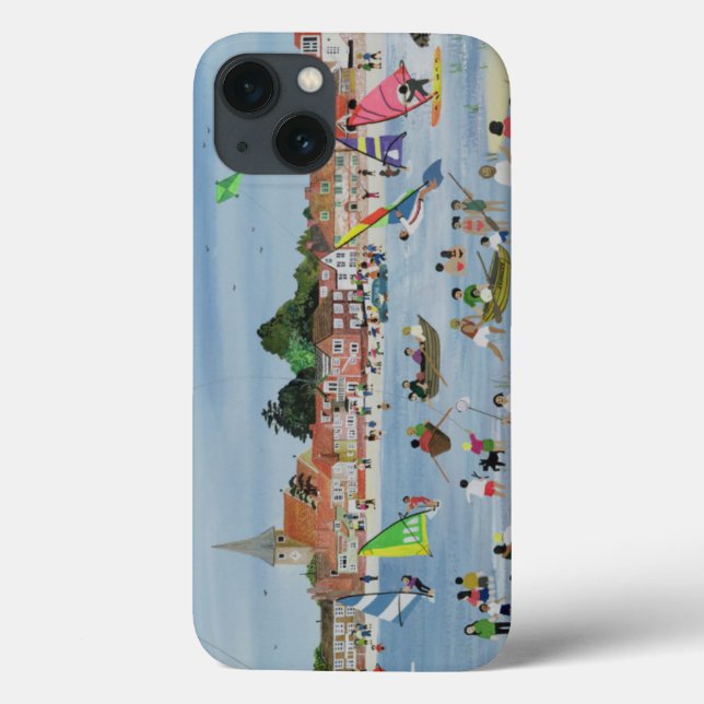 Coques Case-Mate iPhone Plage occupée (Verso)