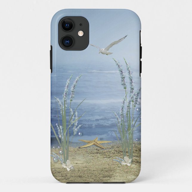 Coques Case-Mate iPhone Plage Ocean (Dos)