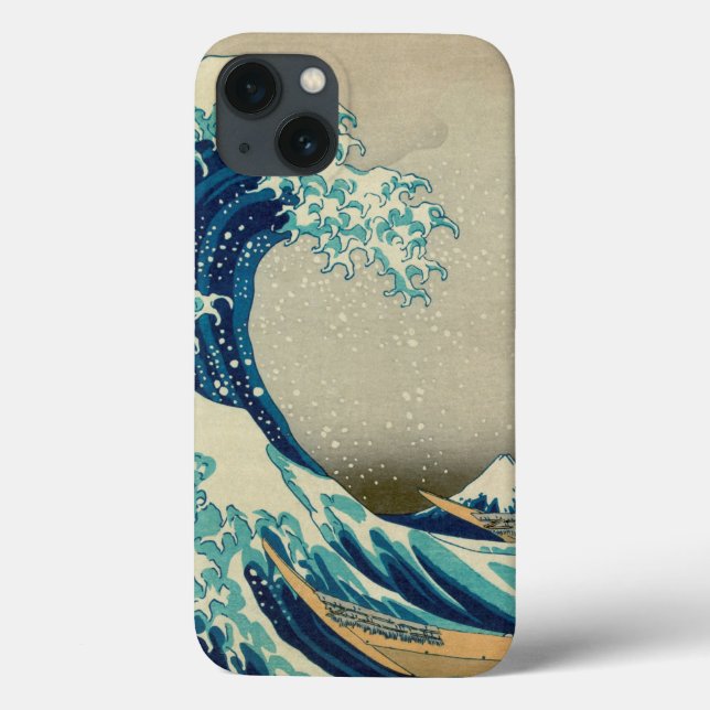 Coques Case-Mate iPhone Plage Ocean Water Art Great_Wave_off_Kanagawa (Verso)