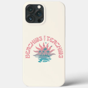 Case-Mate iPhone Case Plage Pas Enseigner Drôle Enseignant Pause d'été