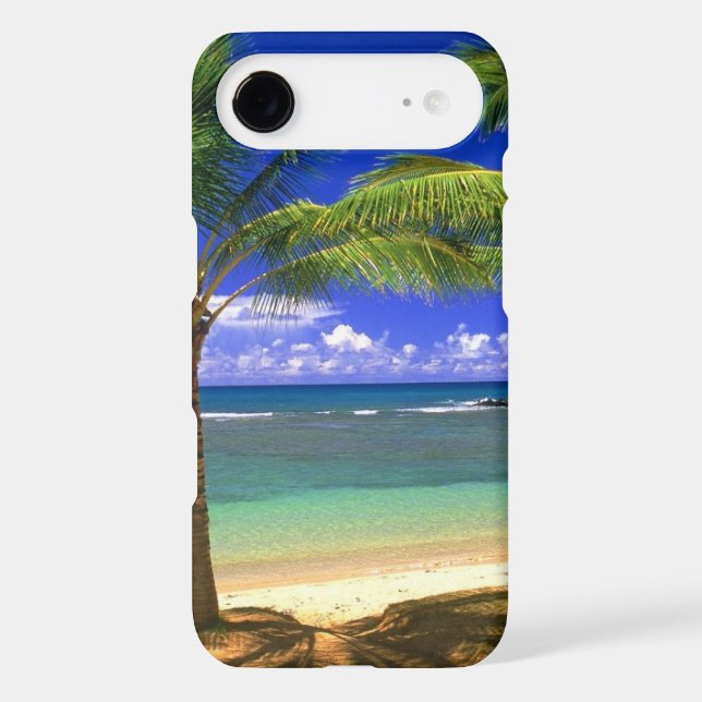 Coques Case-Mate iPhone plage tropicale (Verso)