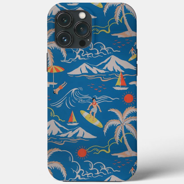 Coques Case-Mate iPhone Plage tropicale (Verso)