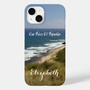 Coque Pour iPhone 14 Plage tropicale de la mer