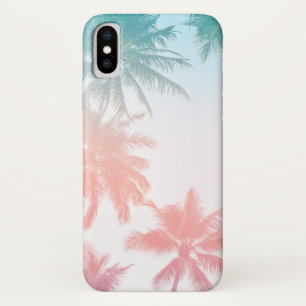 Case-Mate iPhone Case Plage Vintage Sunset Palm Trees