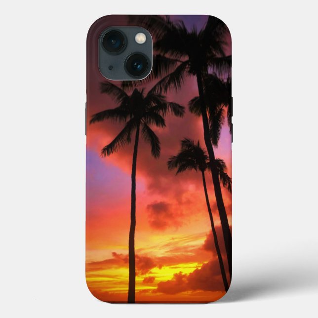 Coques Case-Mate iPhone Plages tropicales | Maui Hawaii (Verso)