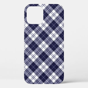 Coques Pour iPhone Plaid bleu V2