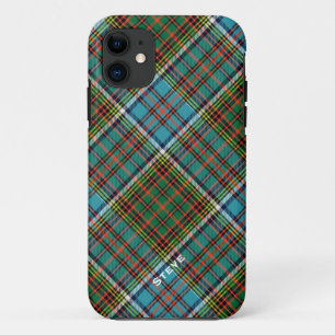 Etui iPhone Case-Mate Plaid de tartan coloré de clan d'Anderson