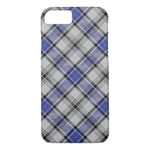 Coque iPhone 8/7 Plaid de tartan écossais de célébration de Hannay