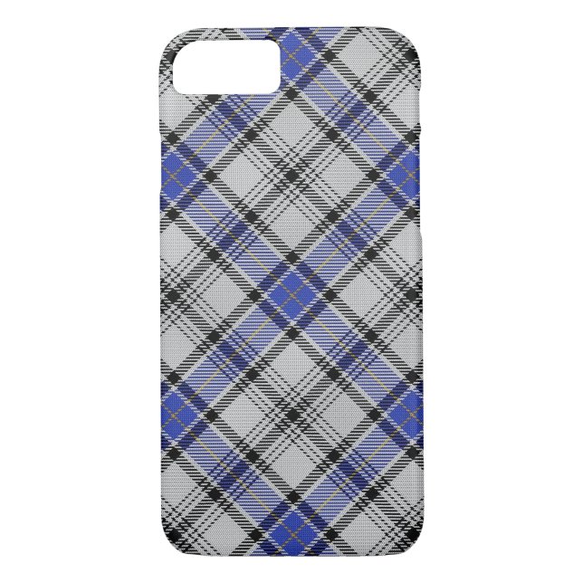 Coques Case-Mate iPhone Plaid de tartan écossais de célébration de Hannay (Dos)