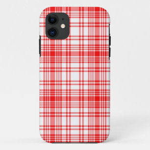 Case-Mate iPhone Case Plaid rouge