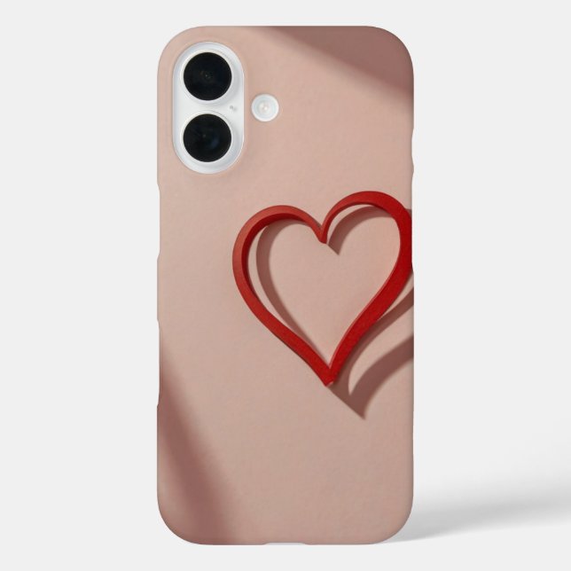 Coques Case-Mate iPhone Plan cardiaque minimal (Verso)