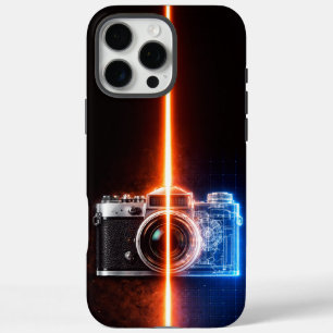 Coques iPhone 16 Pro Max Plan de caméra vintage 