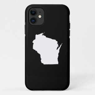 Coques Pour iPhone Plan de l'État du Wisconsin