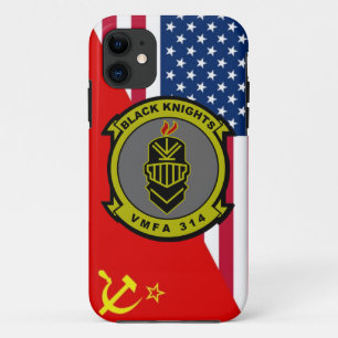 Case-Mate iPhone Case Plan de peinture de guerre froide "des chevaliers