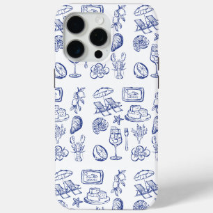 Coque iPhone 15 Pro Max Plan de vie méditerranéen