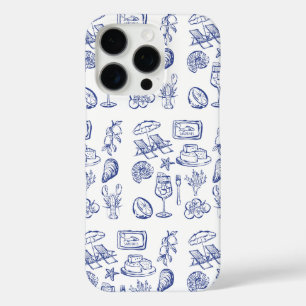 Coques iPhone 16 Pro Plan de vie méditerranéen