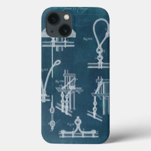 Etui iPhone Case-Mate Plan détaillé nautique IV