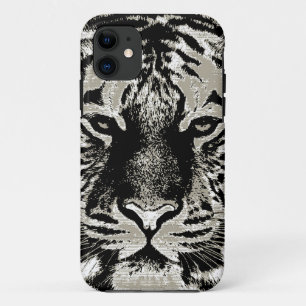 Case-Mate iPhone Case Plan rapproché de visage de tigre