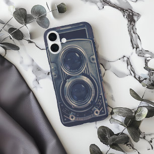 Coques iPhone 16 Plus Plan rapproché vintage d'appareil-photo des années
