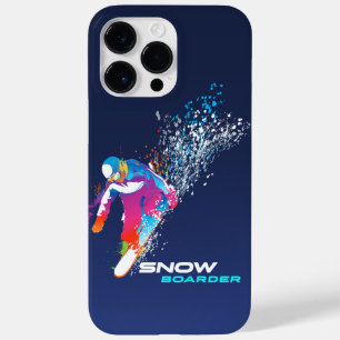 Coque Pour Pour iPhone 14 Pro Max Planche à neige