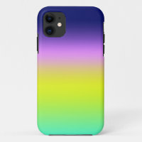 Planche de couleurs d'été Ombre violet jaune vert