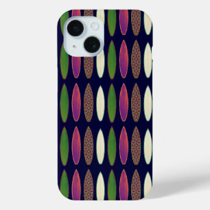Coque Pour iPhone 15 planche de surf cool patterling