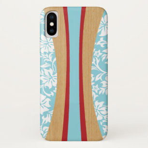 Coques Pour iPhone Planche de surf de Laniakea Hawaiian Faux Wood