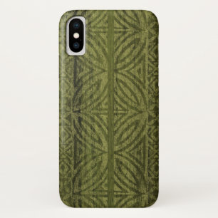 Etui iPhone Case-Mate Planche de surf hawaïenne en bois de Faux de Tapa