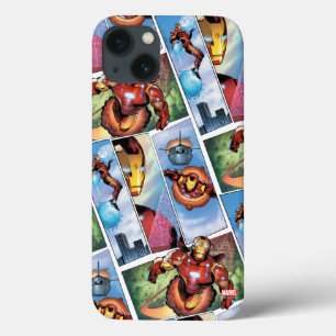 Etui iPhone Case-Mate Planches de Comics d'Iron Man