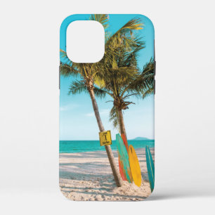 Case-Mate iPhone Case Planches de surf sur oreiller de plage