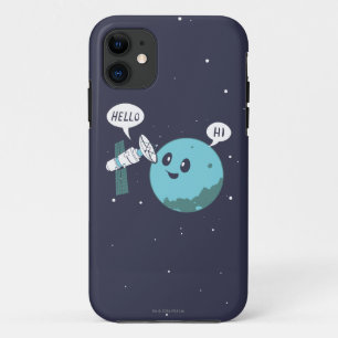 Coque iPhone 11 Planète