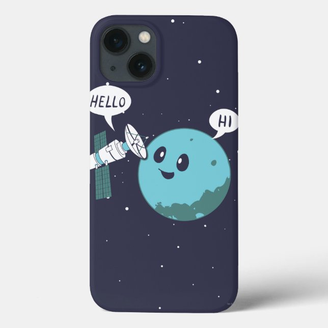 Coques Case-Mate iPhone Planète (Verso)