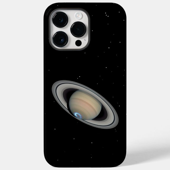 Coques Case-Mate iPhone Planète Saturn Aurora et anneaux Starry Sky (Verso)