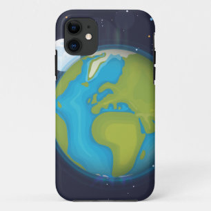 Etui iPhone Case-Mate Planète Terre