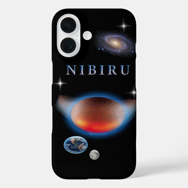 Coques Case-Mate iPhone Planète X Nibiru (Verso)
