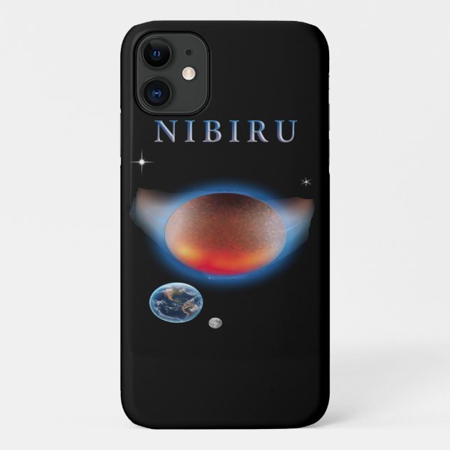 Coques Case-Mate iPhone Planète X Nibiru (Dos)