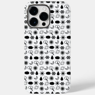 Coque Pour Pour iPhone 14 Pro Max Planètes Astronomie Système Solaire 