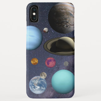 Case-Mate iPhone Case Planètes du système solaire