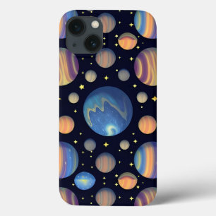 Case-Mate iPhone Case Planètes et étoiles colorées dans l'espace