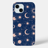 Planètes et étoiles Motif