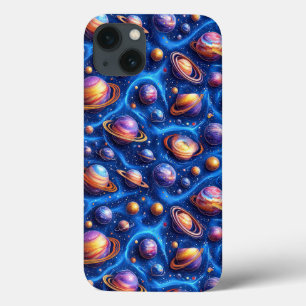 Case-Mate iPhone Case Planètes lunaires galaxie