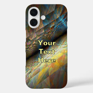 Coque Pour iPhone 16 Plans parallèles