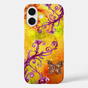COQUES iPhone 16  PLANTE BOUTEILLE / ÉPAULES MAGIQUES EN JAUNE ÉPARG